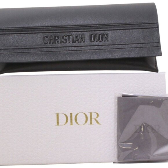 NEW DiorCannage R1U oval-frame gold-tone sunglasses Gold DIOR SUNGLASSES - Picture 3 of 3